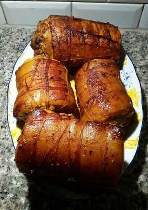 Hình của món Thịt Xá Xíu Tự Ướp .