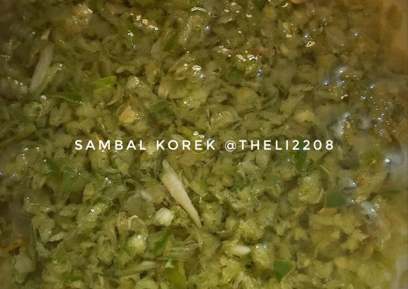 Sambal korek bebek selamet