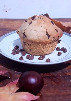 Una foto de Receta fácil de muffins