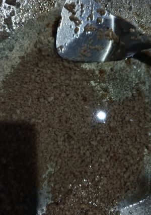 Foto resep 197. Minyak kelapa + blondo/galendo