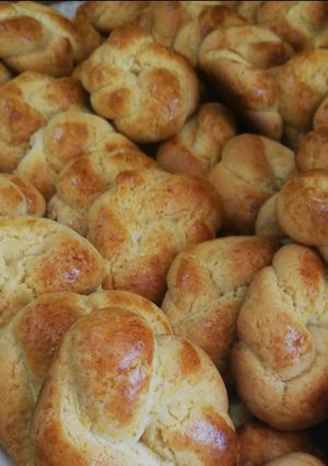 Φωτογραφία της συνταγής Κουλουράκια μελιού