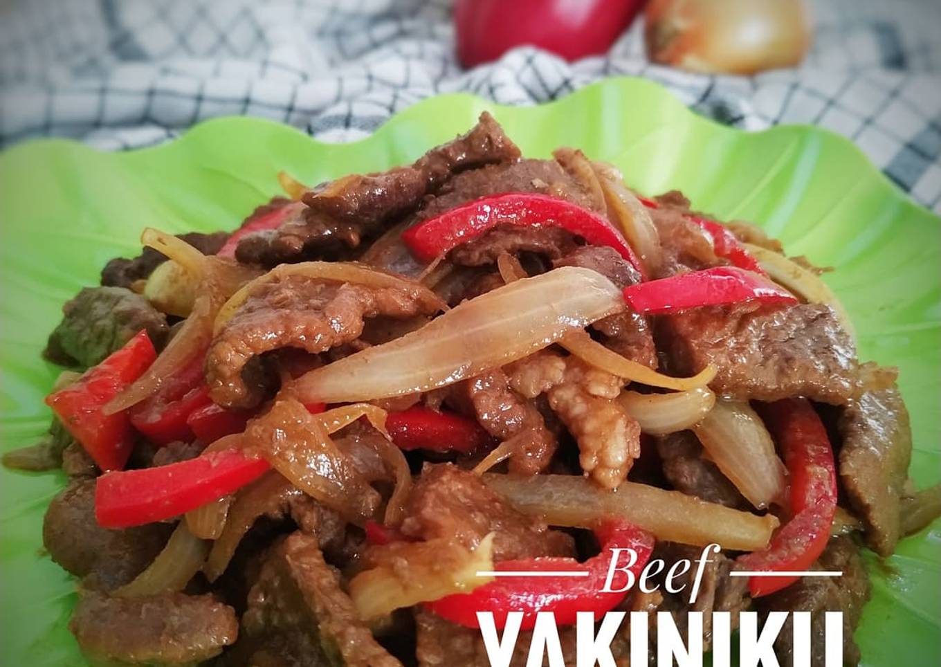 Beef Yakiniku