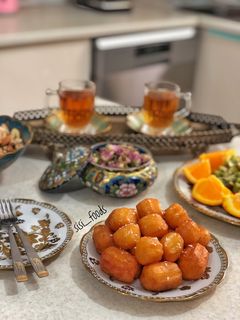 عکسی از دستور بامیه خانگی