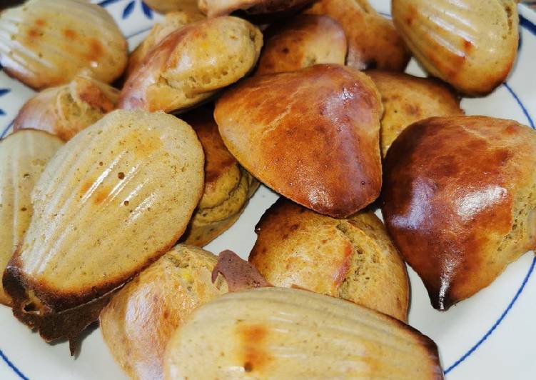 La Recette Pas à Pas Madeleines