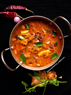 விறகடுப்பில் செய்த ரோட்டுக்கடை மட்டன் சால்னா (Mutton salna recipe in tamil) செய்முறை முக்கிய புகைப்படம்