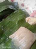 Lepat Pisang Santan (tanpa gula garam)
