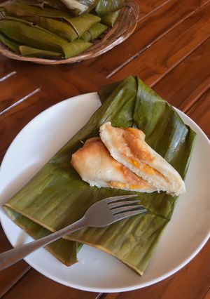 Foto resep Nagasari Roti Tawar