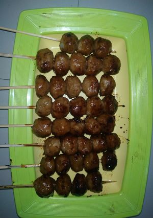 Foto resep Pentol Bakar Blue Band