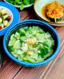 Canh Bầu Nấu Tôm
