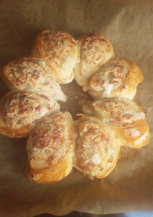 Pikáns cukkinis virágok recept fotója