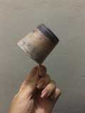 Helado de brownie