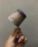 Helado de brownie
