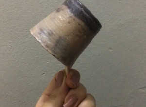 Una foto de Helado de brownie