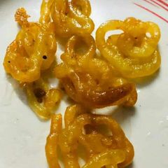A picture of Jalebi.