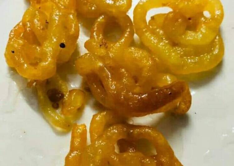 Recipe of Quick Jalebi