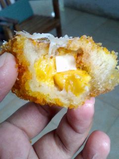 Foto resep Roti pisang gulung