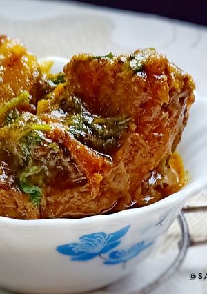 কাতলা মাছের কালিয়া (katla macher kaliya recipe in Bengali) রেসিপির প্রধান ছবি