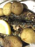 Sardinhas assadas