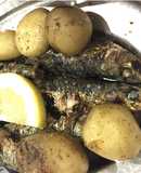 Sardinhas assadas