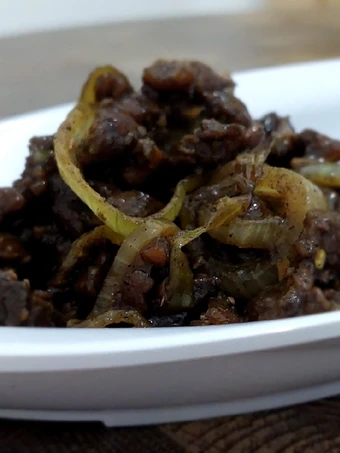 Langkah Gampang Menyiapkan Resep Sapi lada hitam simpel yang Menggugah Selera