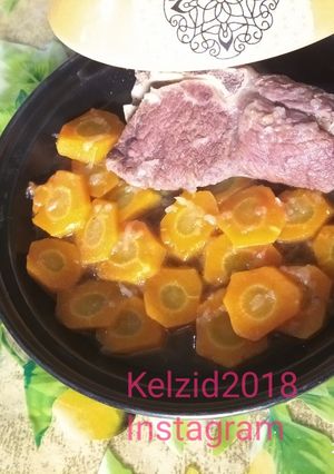 Une photo de Tajine des carottes 🥕🥕
