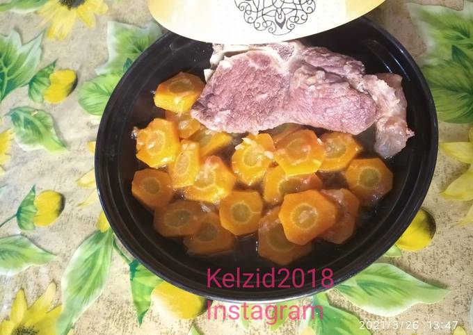 Tajine des carottes đ„đ„