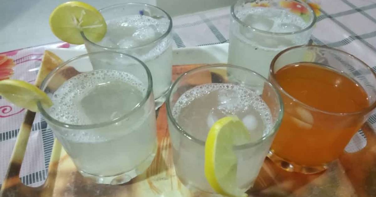 लेमोनेड (Lemonade recipe in hindi) रेसिपी बनाने की विधि in Hindi by