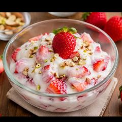 A picture of Strawberry Yogurt Bites!😍.