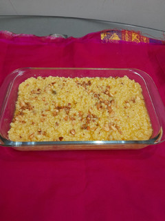 கேசர் கலாகந்த் (Kesar kalakand recipe in tamil) செய்முறை முக்கிய புகைப்படம்