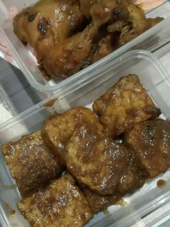 Foto resep Ungkep ayam tempe bacem