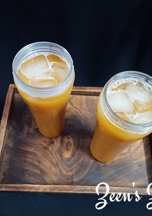 A picture of Wood Apple Juice.