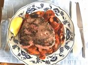A picture of ahi tuna