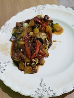 Una foto de Revuelto de verduras
