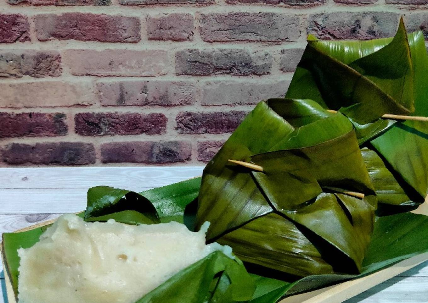 Sate Palembang/Pempek Kukus