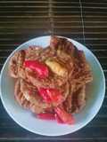 Bakwan oncom nikmat