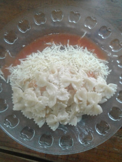 Una foto de Fideos con salsa Knorr