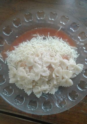 Una foto de Fideos con salsa Knorr