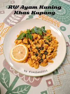 Foto resep RW Ayam Kuning Khas Kupang
