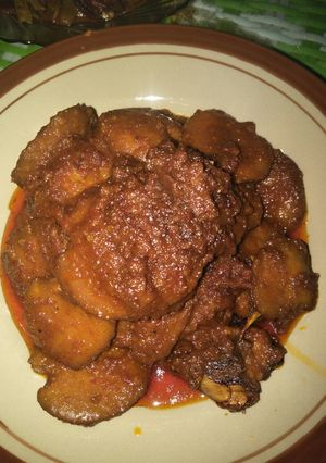 Foto resep Jengkol Balado pedass