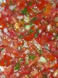 سلطة البندورة والبصل 🍅🧅 😋❤