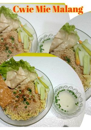 Foto resep Cwie Mie Malang