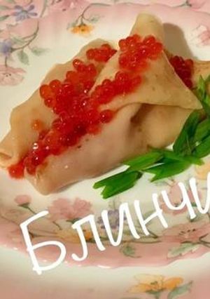 Une photo de 🇷🇺️ Pancakes ou Blinis