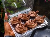 Chocolate Orange Cupcakes #themechallenge