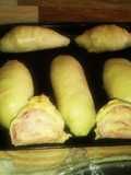 Panes arrollados de jamón y queso, más libritos y bolillos