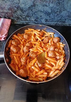 Una foto de Macarrones de la yaya