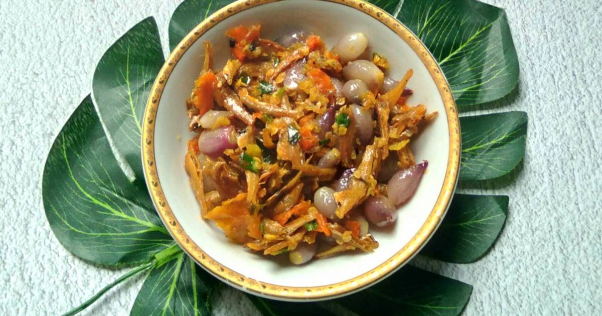 Resep Oseng Bawang Merah Teri Oleh Djanara Homecook Cookpad