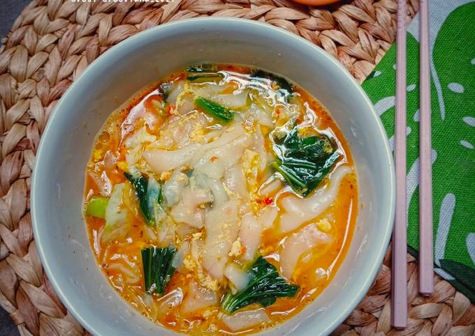 Resep Seblak Kwetiau yang Enak Banget