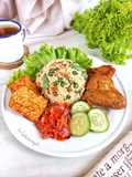 Nasi TO (Tutug Oncom)