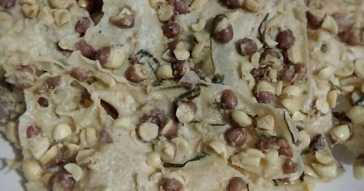 Resep Peyek Kacang Renyah Tanpa Santan Oleh Titi Haryanti Cookpad