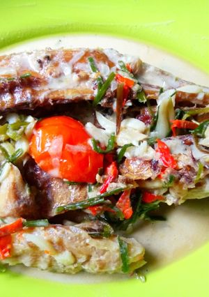 Foto resep Gulai putih Ikan Baung Sale